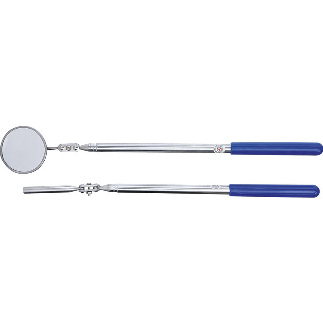 BGS Magneethulp en inspectiespiegelset 2 delig