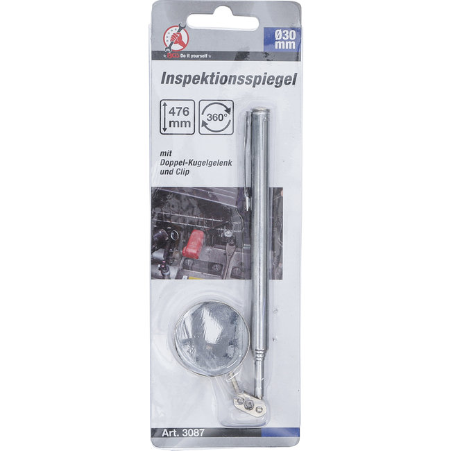 BGS Inspectiespiegel Ø 30 mm