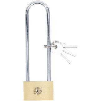 BGS Do it yourself Hangslot messing extra hoge beugel, 40 mm