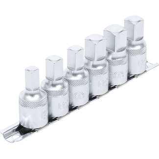 BGS technic Olieplugsleutel 1/2", 6 delig