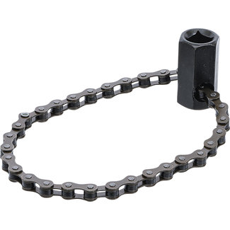 BGS Do it yourself Universele oliefilter kettingsleutel 12,5 mm (1/2"), Ø 100 mm