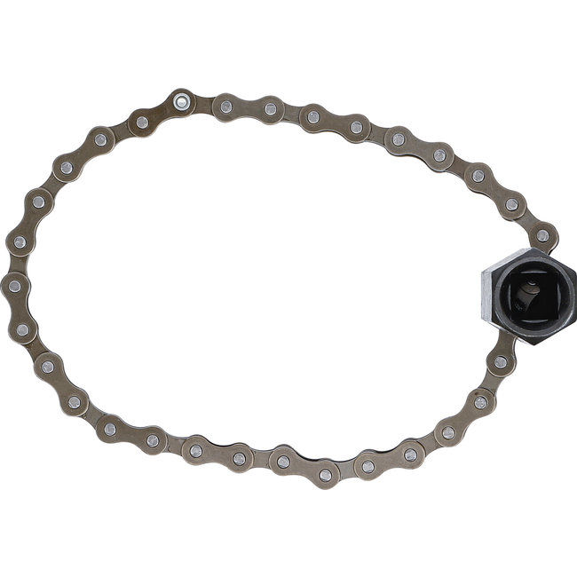 BGS Universele oliefilter kettingsleutel 12,5 mm (1/2"), Ø 100 mm