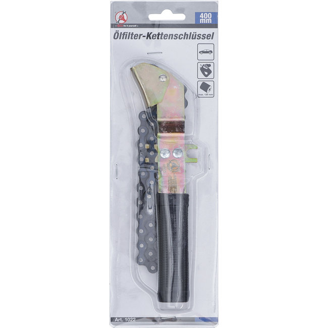 BGS Oliefilter kettingsleutel 400 mm