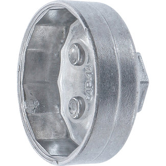 BGS technic Oliefiltersleutel 14-kant Ø 64 mm, voor Daihatsu, Fiat, Nissan, Toyota