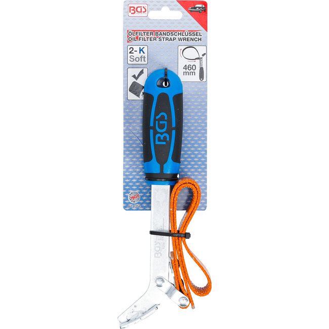 BGS Oliefilter bandsleutel Ø 50 - 130 mm