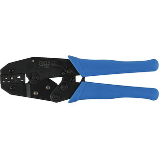BGS technic Kabelschoentang met ratelfunctie voor niet geïsoleerde kabelschoenen 0,5 - 6 mm²