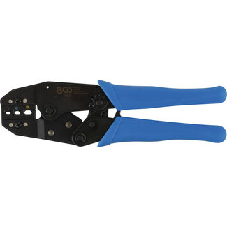 BGS technic Kabelschoentang met ratelfunctie voor geïsoleerde kabelconnector 0,5 - 6 mm²