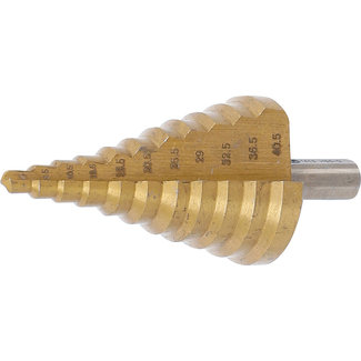 BGS technic Trappenboor titanium gecoat Ø 6 - 40,5 mm