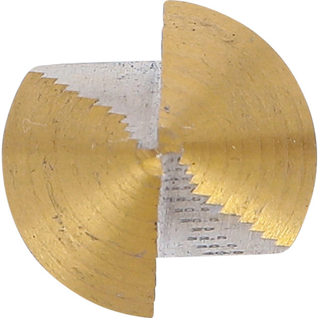 BGS Trappenboor titanium gecoat Ø 6 - 40,5 mm