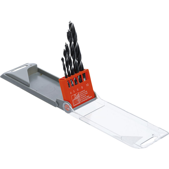 BGS Houtboorset - 4 t/m 10 mm - 5 delig