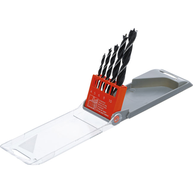 BGS Houtboorset - 4 t/m 10 mm - 5 delig