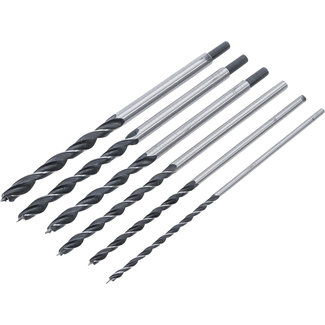BGS Do it yourself Houtboorset - 6 t/m 14 mm - 6 delig
