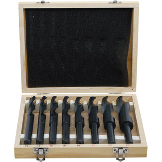BGS HSS-borenset - 13 t/m 25 mm - 8 delig