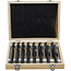 BGS HSS-borenset - 13 t/m 25 mm - 8 delig