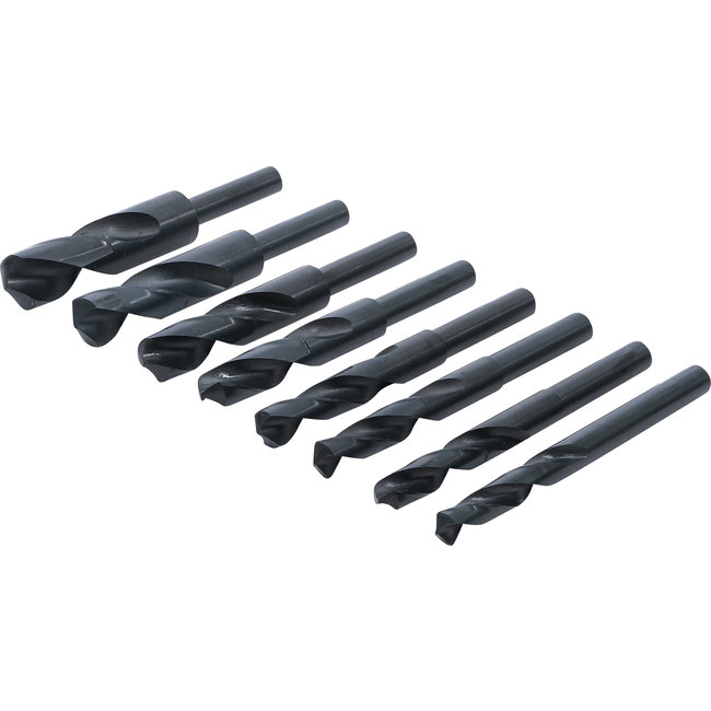 BGS HSS-borenset - 13 t/m 25 mm - 8 delig