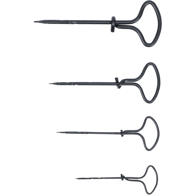 BGS Fretboorset - 2 t/m 5 mm - 4 delig