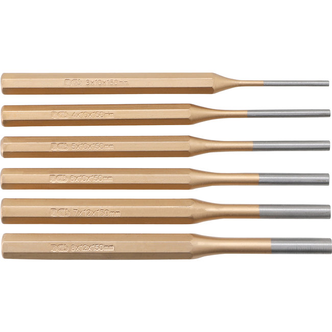 BGS Pendrijverset 150 mm - 3 t/m 8 mm - 6 delig