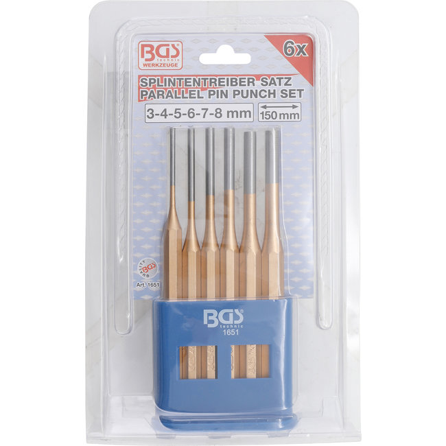 BGS Pendrijverset 150 mm - 3 t/m 8 mm - 6 delig