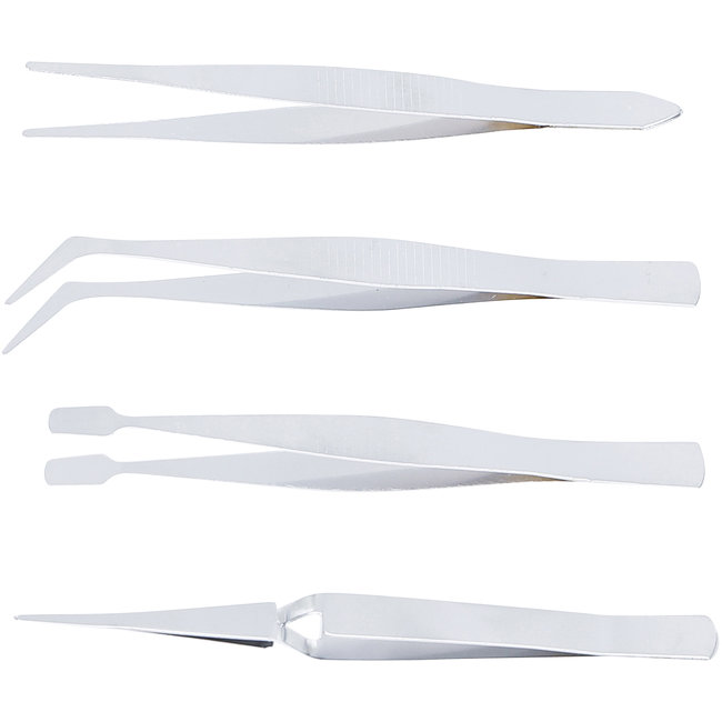 BGS Pincetset - 105 t/m 120 mm - 4 delig