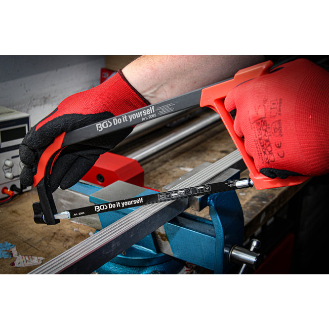 BGS Stalen zaagbeugel 300 mm