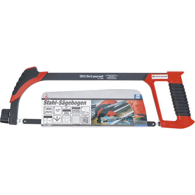 BGS Stalen zaagbeugel 300 mm