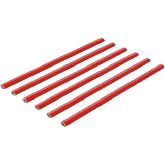 BGS Do it yourself Timmermanspotloodset 250 mm, 6 delig
