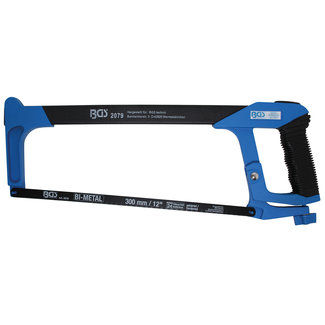 BGS technic Profi zaagbeugel extra zwaar incl. HSS-zaagblad, 300 mm