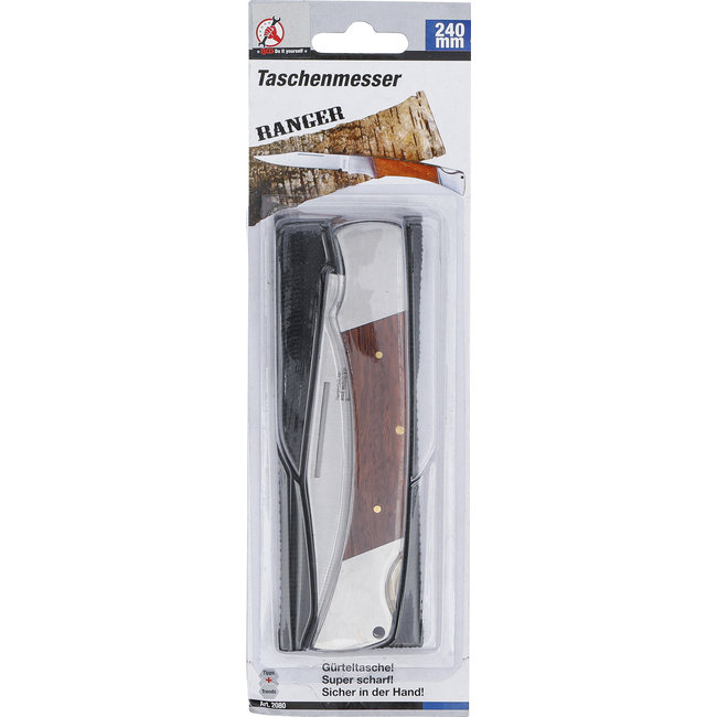 BGS Zakmes 240 mm - opklapbaar