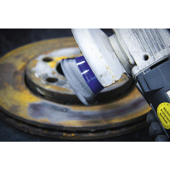 BGS Komborstel staaldraad, opname M14x2, 65 mm