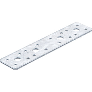 BGS Do it yourself Verbindingsplaat 180 x 40 x 2 mm