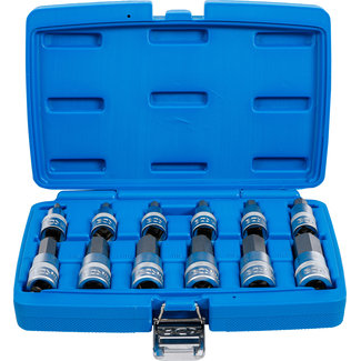 BGS technic Dopsleutelbitset 1/2" INBUS - 5 t/m 22 mm - 12 delig