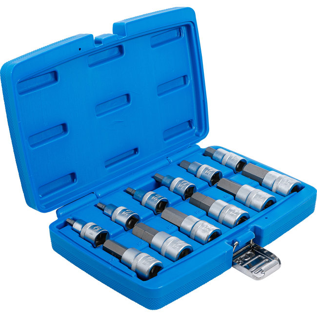 BGS Dopsleutelbitset 1/2" INBUS - 5 t/m 22 mm - 12 delig
