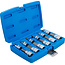BGS Dopsleutelbitset 1/2" INBUS - 5 t/m 22 mm - 12 delig