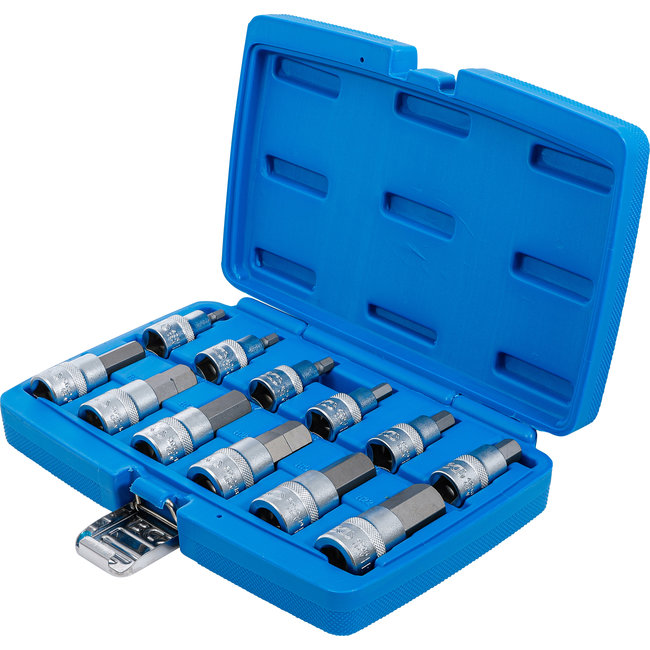 BGS Dopsleutelbitset 1/2" INBUS - 5 t/m 22 mm - 12 delig