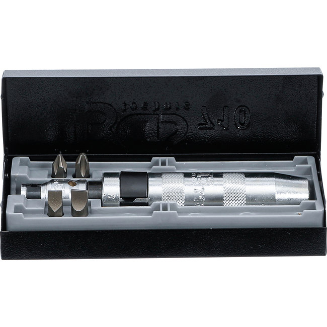 BGS Slagschroevendraaierset met bits 5 delig