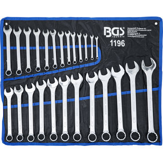 BGS technic Steekringsleutelset - 6 t/m 32 mm - 25 delig