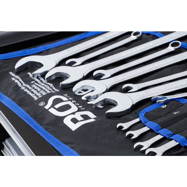 BGS Steekringsleutelset - 6 t/m 32 mm - 25 delig