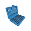 Weber Tools Bits set 100 stuks 1/4" in opbergdoos