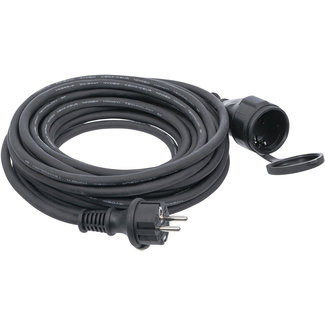 BGS technic Verlengkabel 10 meter, 3 x 1,5 mm², IP 44