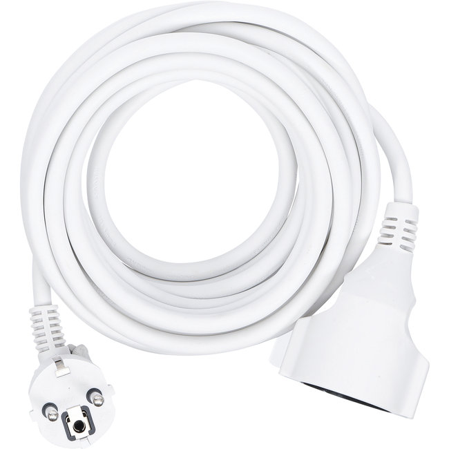 BGS Verlengkabel 5 meter, 3 x 1,5 mm², IP 20