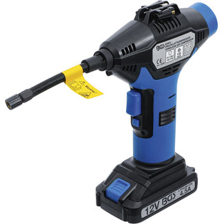 BGS technic Persluchtcompressor met batterijvoeding