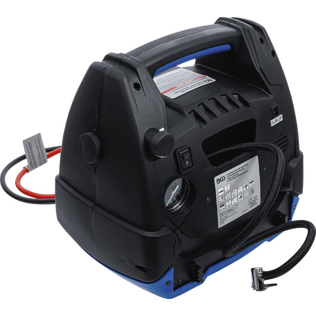 BGS Multifunctioneel starthulpapparaat & mobiele voeding 5-in-1, 18 Ah
