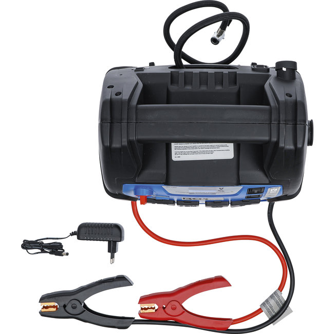 BGS Multifunctioneel starthulpapparaat & mobiele voeding 5-in-1, 18 Ah