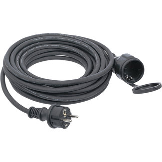 BGS technic Verlengkabel 20 meter, 3 x 1,5 mm², IP 44