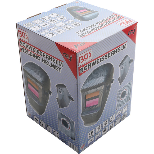 BGS Lashelm automatisch dimmend