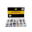 Topgear Zelftappers assortiment 180 delig