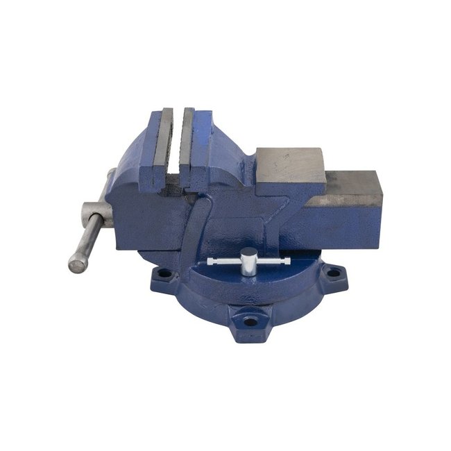 Topgear Bankschroef 100 mm. draaibaar