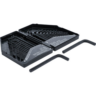 BGS Do it yourself Inbussleutel set inch en metrisch, 30 delig