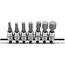 BGS Dopsleutelbitset - 1/4" - INBUS 4 t/m 12 mm - 7 delig