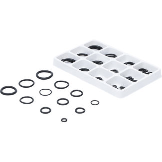 BGS Do it yourself O-ring-assortiment Ø 5 - 20 mm, 50 delig
